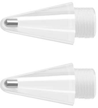 ECSiNG 2 Stück Stylus-Spitzen Ersatzteil für Bleistiftspitzen Hochempfindliche Transparente Stylus-Spitzen Kompatibel mit Huawei M-Pencil (2. Generation)