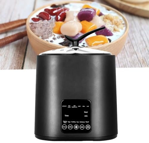 XCSCUK Automatic Pearl Maker Machine, Commercial Tapioca Pearls Cooker Pearl Maker,for Bubble Tea Milk Tea Tapioca Pearls