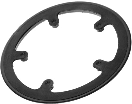 Happyyami Protezione Per Corone Bici 40 Denti Paracatena Multifunzionale in Plastica Facile Installazione Per Mountain Bike e Bici