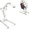 PEPE Mobility Sollevatore Disabili Elettrico e Anziani (fino a 150 kg), Imbracatura Inclusa, Altezza Regolabile, Ruote con Freno di Sicurezza