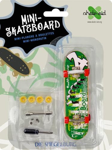 Die Spiegelburg - Mini-Skateboard - Skate-aid