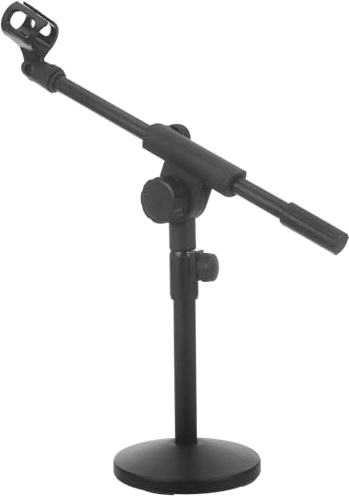 Soporte Base Ajustable de para Micrófono Escritorio Brazo Telescópico