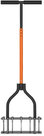 Attrezzo Aeratore per Prato,Attrezzo da Giardino con Design a Molla - Arieggiatore per Prato Premontato - Per terreno da golf cura autunnale del manto giardinaggio primaverile