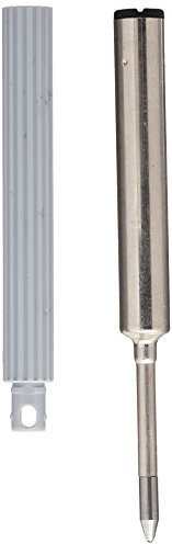 LAMY Refills for Scribble/Pico Ballpoint Pen, A Black, Fine (LM22BKF) by Lamy