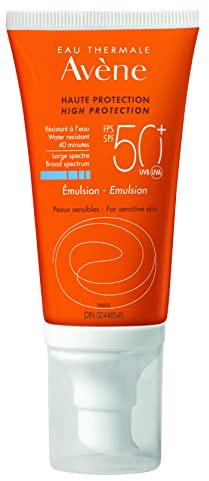 Avene High Protection Sun Emulsion mit Duftstoffen SPF50+ 50ml