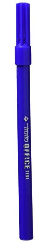Tratto 730501 Pennarello, 12 pezzi, Blu