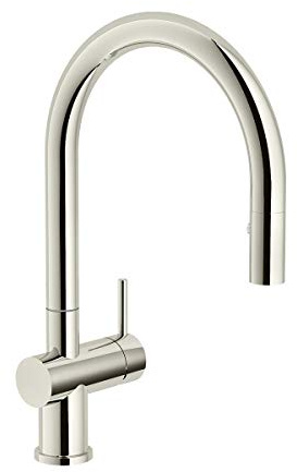 FRANKE 115.0554.090 Active Neo SM Pull-Out Spray Robinet de Cuisine, Nickel