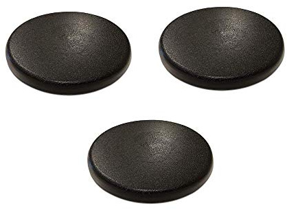 Bucket Lidz 3 Pack Plastic Bucket Lids - Snap On & Off - Perfect for Car Wash, Tools, Sports, Gardening - Fits 3.5, 5, & 6 Gallon