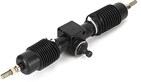 KIMISS Eje de Dirección, Eje de Engranaje de Dirección Asistida de 420 mm Apto para Accesorios de Piezas de Bicicleta DIY China ATV Utv