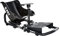OPLITE NitroKart car simulation cockpit for children and adults from 1 m20 to 1 m95, compatible with all brands of steering wheels for PC and console.