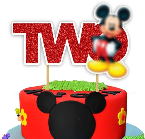 Seyal® Micky Mouse Two Cake Topper