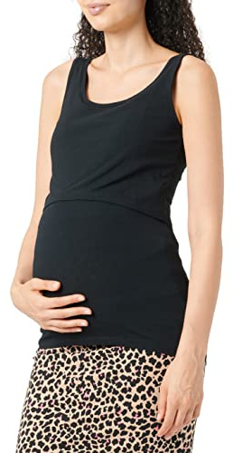 MAMALICIOUS Kvinnors MLKALINA UK jersey kjol kjol, Cuban Sand/AOP: Leo, M, Cuban sand/Aop: leo, M