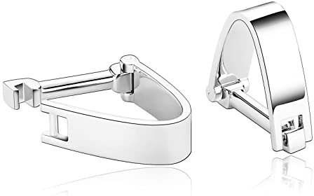 Manchettenknoepfe Vintage, Manschettenknöpfe Buchstabe Silber Edelstahl Cufflinks Buchstabe V Schmuck Geschenk