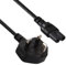 2 Pin Mains Power Lead Fig Figure 8 Cable Charger Compatible with PANASONIC TX-L42ET60B 42 inch LED LCD TV Television UK Wall Cord 1.8M
