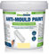 SmartSeal Anti Mould Paint - 2.5 Litres - For Bathroom, Kitchen and Bedroom Walls & Ceilings. Ultimate Protection Against Dangerous Mould - 5yr Mould Resistance - Magnolia Finish