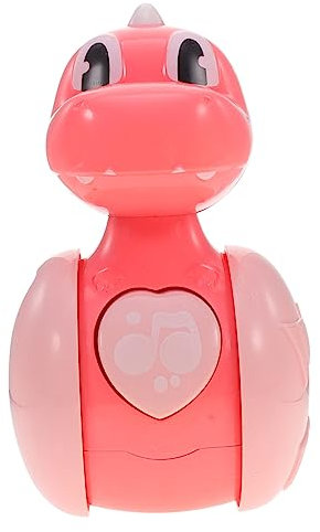 SAFIGLE Becher Spielzeug Kinderspielzeug Für Kleinkinder e Cartoon-Becher er Für Kinder Cartoon-Dinosaurier- Schiebe Hirsch Modell Plastik Baby