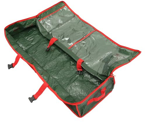 LABRIMP Tasche Für Geschenkpapier Aufbewahrungsbox Weihnachten Organizer Geschenkpapier Multifunktions-aufbewahrungsbox Verpackungsorganisator