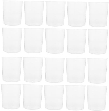 EXCEART Vasos Medidores 30 Piezas Taza Medidora Laboratorio Química Descargada Experimentos Científicos Laboratorios Químicos Vertiendo Tazas Medida Química Vasos Laboratorio Escala