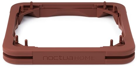 Noctua NV-MPG1-12.Brown, Mehrzweck-Dichtlippe für 120mm Lüfter | Ideal um Luft nach oben abzuführen, enge Dichtung für größte Effizienz, Anti-Vibrations-Design, einfache werkzeuglose Montage
