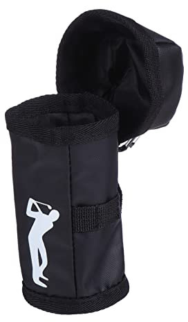 HANABASS 3stücke Praktische Golfball Aufbewahrungstasche Aus Polyester Ball Pouch Für Golfbälle Leicht Und Tragbar Für Zuhause Einkauf Und Golfclub