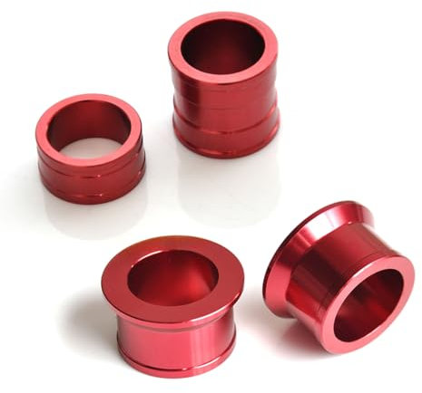 For Honda CR125R CR250R CRF250R CRF250X CRF450R CRF450X CR CRF 125 250 450 Motociclo Mozzo Ruota Anteriore Posteriore Distanziale Boccola Forcella(Front)