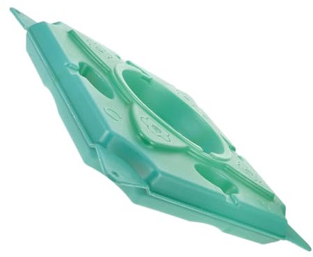 OFFSCH Isla Flotante De Plantas Acuáticas para Jardines y Estanques Accesorio De Ecosistema Artificial Flotador De Cultivo Hidropónico