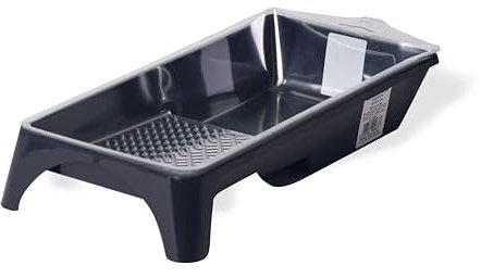 Vaschetta in plastica per pittura e vernice utilizzabile con mini rulli fino a 10 cm + set 3 pellicole