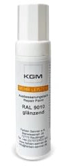 KGM Reparaturlack für Sockelleisten weiß (RAL 9010) - Inhalt: 12 ml