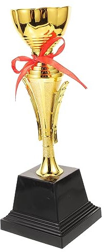 Abaodam Coppa per Competizione Premio Fai da Te Decorazione per Celebrazioni e Feste Realizzato in ABS Superficie Liscia e Stabile
