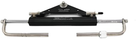 Compatible avec le système de direction hydraulique du moteur hors-bord Winibo 150 CV avec pompe de direction, cylindre et tubes, compatible avec le moteur de bateau Control Marine ZA0300