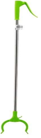 CSYQPDMBDL Pinza Raccogli Oggetti, Strumento di Raccolta for rifiuti Lungo e maneggevole, con Artiglio, for Raggiungere e Raccogliere i rifiuti