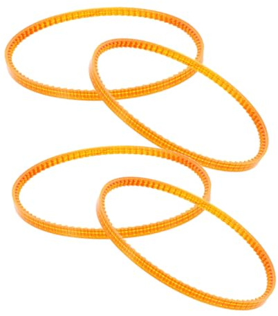 VICASKY 4pcs Replacement Belts for Cotton Candy Machine Spare Parts for Commercial and Home Use Easy to Maintain and Clean Reliable Performance for Extended Operation