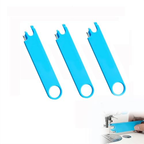Jack - Infila ago rapido per macchina da cucire, strumento multifunzionale con righello magnetico, aiuto per cucito automatico, per trapuntatura domestica, modifiche e sarti (3 pezzi)
