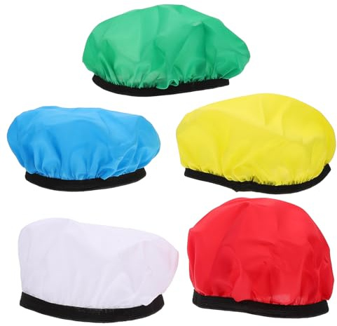 HEALSOPTHY Abat-Jour Rond en Tissu pour Lampe Flash, Lot de 5 Pièces Effet Lumière Douce et Concentrée Accessoire Photo Léger
