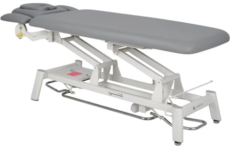 HABYS Therapieliege Elektrisch Proxima V4 Ergo mit 4-Segmente | Handfernbedienung & Steuerrahmen | ERGO-Kissen