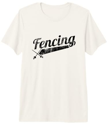 Aficionado a la esgrima Épée Camiseta Premium