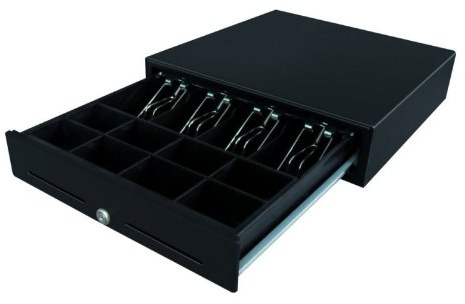 POS-Ware Kassenschublade Kassenlade Geldlade CD-57P (schwarz)