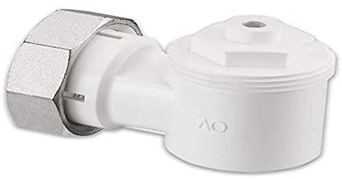 Oventrop - Adaptador de ángulo (rosca M30 x 1,5 mm)