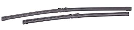 OXIMO Scheibenwischer Set Auto - Wischerblätter Set für Frontscheibe 650 mm/500 mm - Autoscheibenwischer Vorne Auto Zubehör - Volvo V50, S40, C30, S60, XC60, V60, V70, XC70, S80, Ford Focus IV