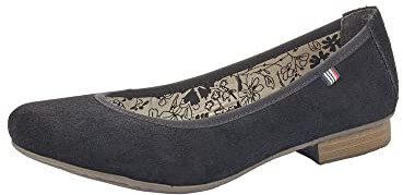 Rieker 51994, Damen Geschlossene Ballerinas, Schwarz (schwarz), 42 EU (8 UK)