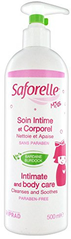 SAFORELLE - Cuidado demandado y cuerpo 250ml Miss Saforelle