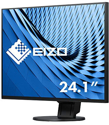 Eizo FleXScan Ev2456 24.1 Full HD LED Plana Negro Pantalla Para PC FleXScan Ev2456, 61,2 Cm (24.1), 1920 X 1200 Pixeles, Full HD, LCD, 5 Ms, Negro