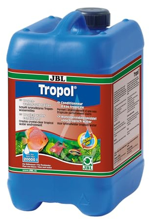 JBL Tropol 20055 Tropen-Wasseraufbereiter für Süßwasser-Aquarien, 5l