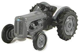 Oxford Diecast 76TEA001 Grey Ferguson TEA Tractor