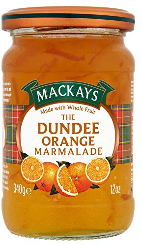 Mackays The Dundee Orange Marmalade, 12 Ounce