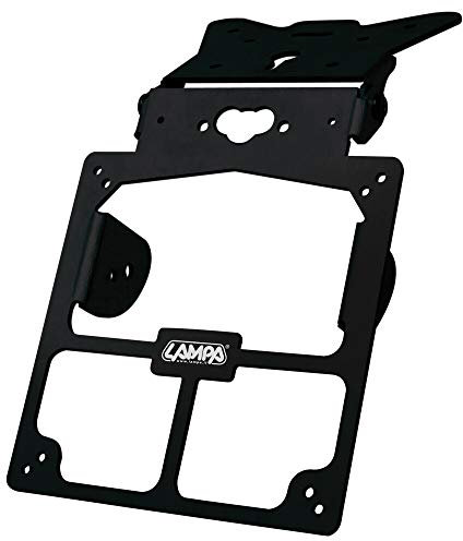 Lampa 90153 Xtreme, portatarga Universale - Nero