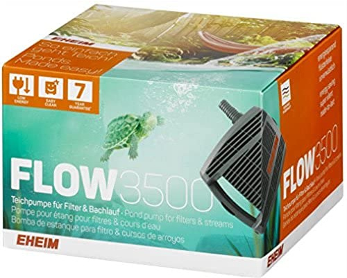 EHEIM 4011708510643 Flow3500 - Bomba de Estanque para filtros y desagües