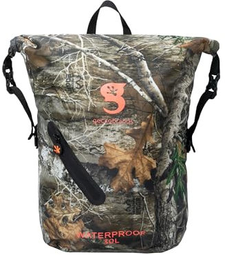 geckobrands Gdb-lwbp14-rt Gepäck-Handgepäck, Realtree Edge Camo, 30 L US
