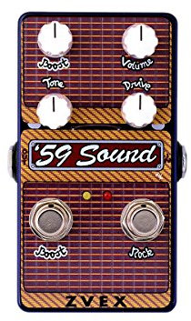 Z.VEX '59 Sound Vertical - Verzerrer für Gitarren
