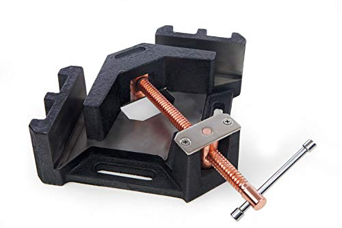 Morsetto angolare per saldatura professionale HBM 100 mm